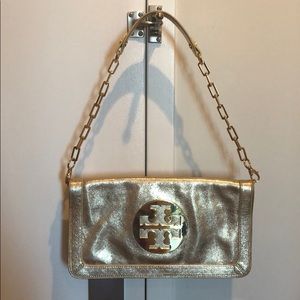 EUC Tory Burch Reva Clutch